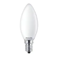 PHILIPS LED candleLED CorePro B35 6.5W/60W E14 2700K 806lm NonDim 15Y opal