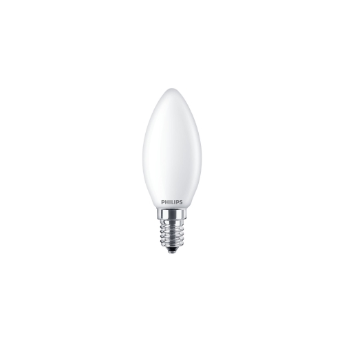 PHILIPS LED candleLED CorePro B35 6.5W/60W E14 4000K 806lm NonDim 15Y opal
