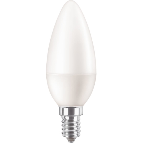PHILIPS LED candleLED CorePro B38 7W/60W E14 2700K 806lm NonDim 15Y opal