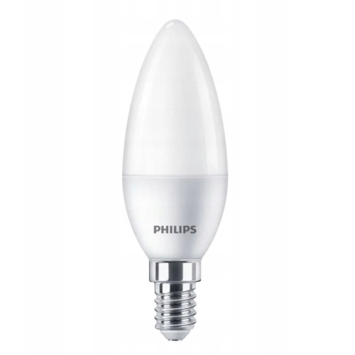 PHILIPS LED candleLED CorePro B38 7W/60W E14 4000K 806lm NonDim 15Y opal