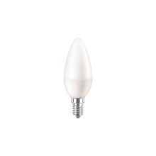 PHILIPS LED candleLED CorePro B38 7W/60W E14 6500K 806lm NonDim 15Y opal