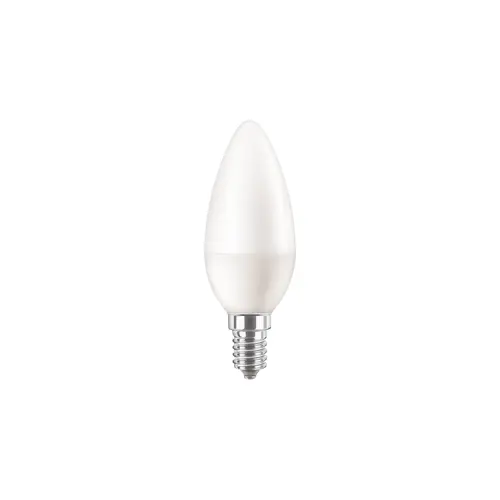 PHILIPS LED candleLED CorePro B38 7W/60W E14 6500K 806lm NonDim 15Y opal
