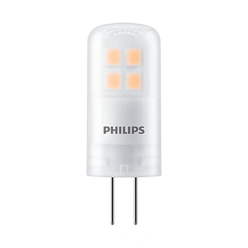 PHILIPS LED capsule 1.8W/20W G4 3000K 215lm NonDim 15Y BL