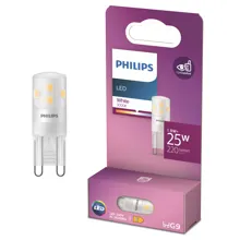 PHILIPS LED capsule 1.9W/25W G9 3000K 220lm NonDim 15Y