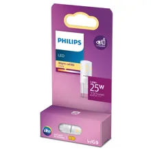 PHILIPS LED capsule 1.9W/25W G9 G9 1.9W/25W 220lm/827  15Y NonDim ;