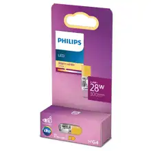 PHILIPS LED capsule 2.4W/28W G4 G4 2.4W/28W 300lm/827  15Y NonDim ;