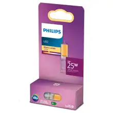 PHILIPS LED capsule 2W/25W G9 2700K 200lm NonDim 10Y BL