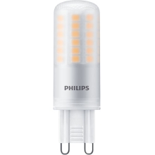 PHILIPS LED capsule  4.8W/60W G9 2700K 570lm NonDim 15Y BL