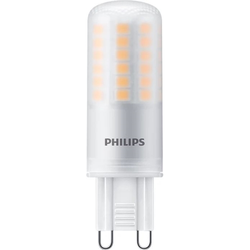 PHILIPS LED capsule 4.8W/60W G9 2700K 570lm NonDim 15Y BL