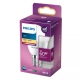 PHILIPS LED chandelier P48 7W/60W E14 2700K 806lm NonDim 15Y matt BL