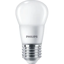 PHILIPS LED chandelierLED CorePro P45 2.8W/25W E27 2700K 250lm NonDim 15Y opal