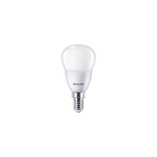 PHILIPS LED chandelierLED CorePro P45 5W/40W E14 6500K 470lm NonDim 15Y opal