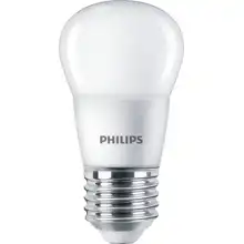 PHILIPS LED chandelierLED CorePro P45 5W/40W E27 2700K 470lm NonDim 15Y opal