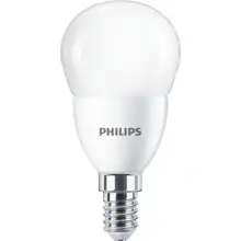 PHILIPS LED chandelierLED CorePro P48 7W/60W E14 2700K 806lm NonDim 15Y opal