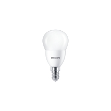 PHILIPS LED chandelierLED CorePro P48 7W/60W E14 6500K 806lm NonDim 15Y opal