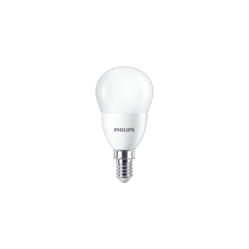 PHILIPS LED chandelierLED CorePro P48 7W/60W E14 6500K 806lm NonDim 15Y opal