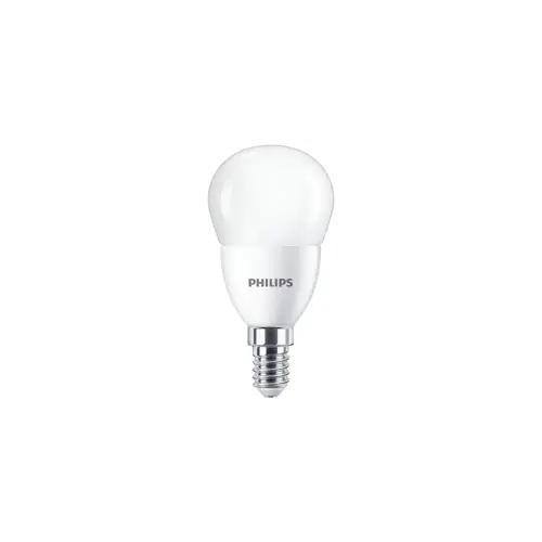 PHILIPS LED chandelierLED CorePro P48 7W/60W E14 6500K 806lm NonDim 15Y opal