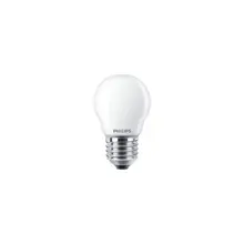 PHILIPS LED chandeliers MASTER.V. P45 3.4/40W E27 2700K 470lm Dim 15Y opal