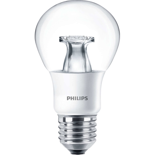PHILIPS LED CorePro bulb A60 6.5W/40W E27 2700K 470lm NonDim 15Y clear