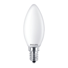 PHILIPS LED CorePro candle B35 6.5W/60W E14 2700K 806lm NonDim 15Y opál