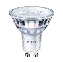 PHILIPS LED CorePro Cl. reflector PAR16 5W/50W GU10 3000K 395lm/36° Dim 15Y