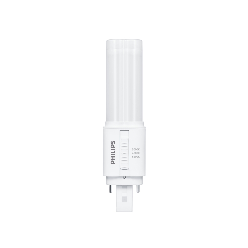 PHILIPS LED CorePro PL-C 6.9W/18W G24d-1 3000/4000/6500K 980lm NonDim 30Y