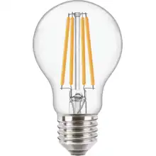 PHILIPS LED filam.bulb A60 10.5W/100W E27 2700K 1521lm NonDim 15Y