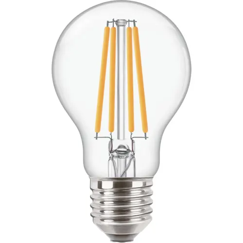 PHILIPS LED filam.bulb A60 10.5W/100W E27 2700K 1521lm NonDim 15Y