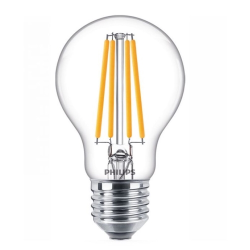 PHILIPS LED filam.bulb A60 10.5W/100W E27 4000K 1521lm NonDim 15Y