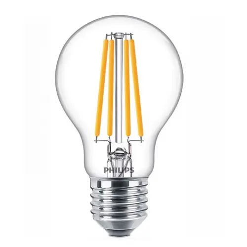 PHILIPS LED filam.bulb A60 10.5W/100W E27 4000K 1521lm NonDim 15Y