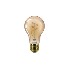 PHILIPS LED filam.bulb A60 3.1W/25W E27 1800K 270lm Dim 15Y jantar