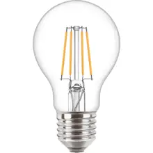 PHILIPS LED filam.bulb A60 4.3W/40W E27 2700K 470lm NonDim 15Y
