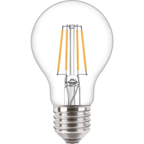 PHILIPS LED filam.bulb A60 4.3W/40W E27 2700K 470lm NonDim 15Y