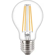 PHILIPS LED filam.bulb A60 4W/60W E27 3000K 840lm NonDim 50Y