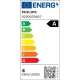 PHILIPS LED filam.bulb A60 4W/60W E27 3000K 840lm NonDim 50Y
