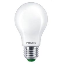 PHILIPS LED filam.bulb A60 4W/60W E27 3000K 840m NonDim 50Y opál