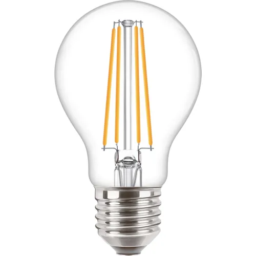 PHILIPS LED filam.bulb A60 7W/60W E27 2700K 806lm NonDim 15Y