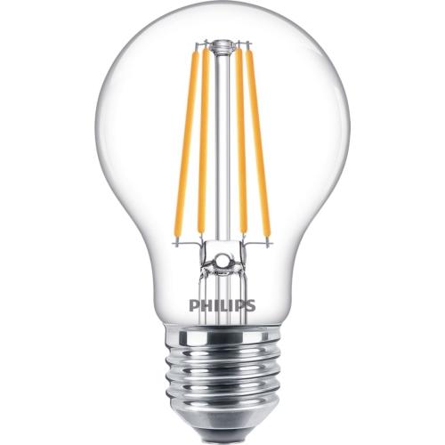 PHILIPS LED filam.bulb A60 8.5W/75W E27 2700K 1055lm NonDim 15Y