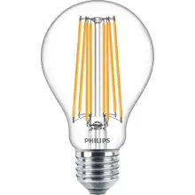 PHILIPS LED filam.bulb A67 17W/150W E27 2700K 2452lm NonDim 15Y