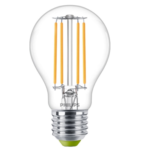 PHILIPS LED filam.bulb MASTER A60 2.3W/40W E27 3000K 485lm NonDim 50Y