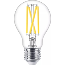 PHILIPS LED filam.bulb MASTER A60 5.9W/60W E27 927-922 806lm Dim 25Y čirá