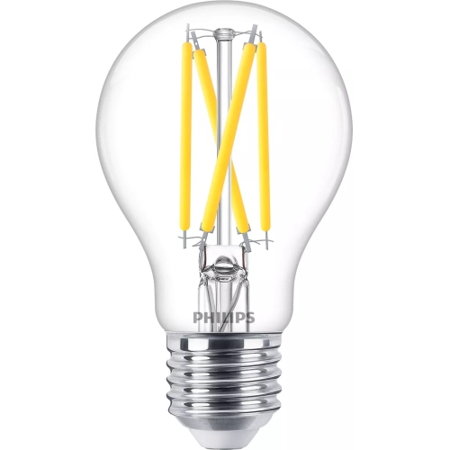 PHILIPS LED filam.bulb MASTER A60 5.9W/60W E27 927-922 806lm Dim 25Y čirá