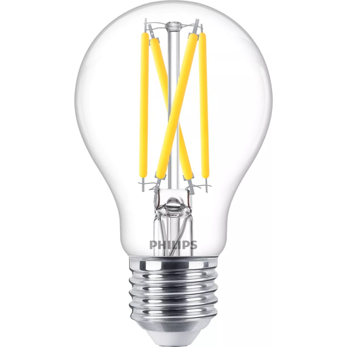 PHILIPS LED filam.bulb MASTER A60 E27 5.9W/60W 806lm/927  25Y Dim ; čirá