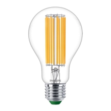 PHILIPS LED filam.bulb MASTER A70 5.2W/75W E27 3000K 1095lm NonDim 50Y