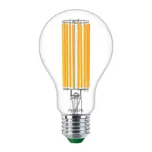 PHILIPS LED filam.bulb MASTER A70 5.2W/75W E27 3000K 1095lm NonDim 50Y