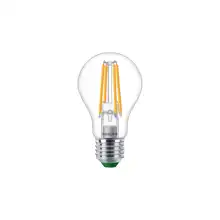 PHILIPS LED filam.bulb MASTER.UE A60 E27 4W/60W 840lm/827  50Y Dim ; čirá