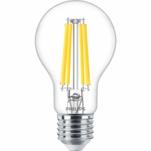 PHILIPS LED filam.bulb MASTER.V A60 11.2W/100W E27 4000K 1521lm Dim 15Y