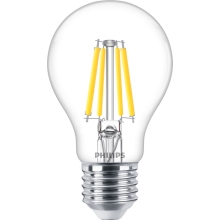 PHILIPS LED filam.bulb MASTER.V A60 3.4W/40W E27 2700K 470lm Dim 15Y