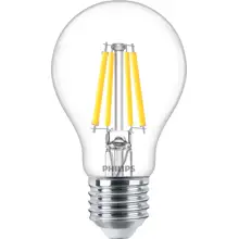 PHILIPS LED filam.bulb MASTER.V A60 3.4W/40W E27 2700K 470lm Dim 15Y