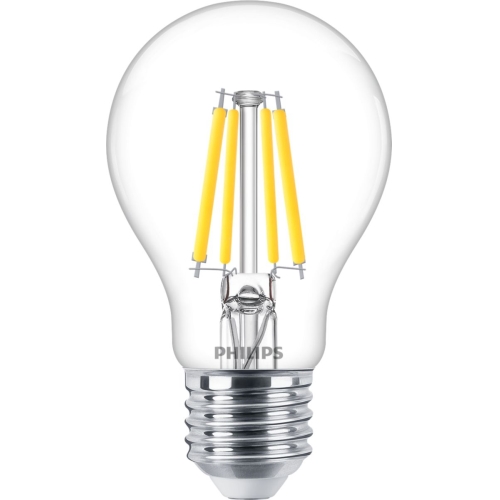 PHILIPS LED filam.bulb MASTER.V A60 3.4W/40W E27 2700K 470lm Dim 15Y